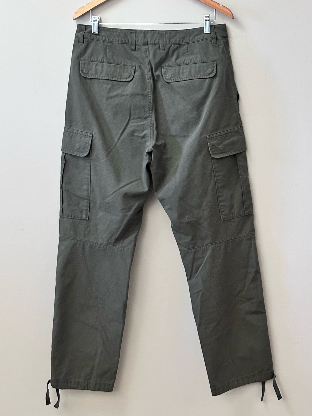 Herschel Supply Company Olive Green Cargo Pants Men’s 32 - Picture 2 of 16